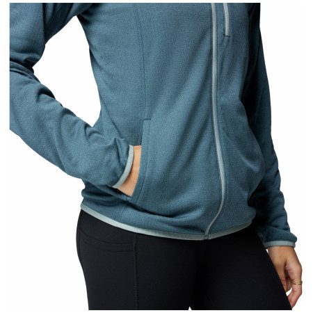 Ženska dukserica Columbia Essential Hike™ Grid Fleece Full Zip