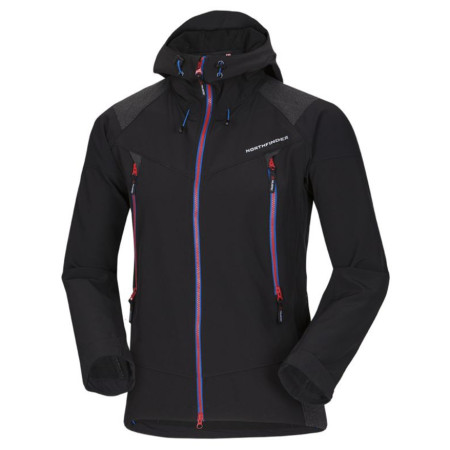 Muška jakna Northfinder Allen crna Black