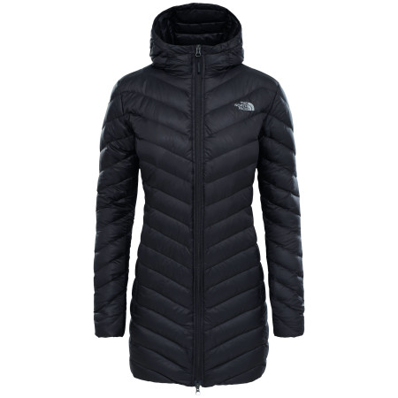 Ženski pernati kaput The North Face Trevail Parka crna TnfBlack