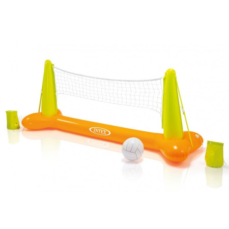 Igračka na napuhavanje Intex Pool Volleyball Game 56508NP zelena/narančasta