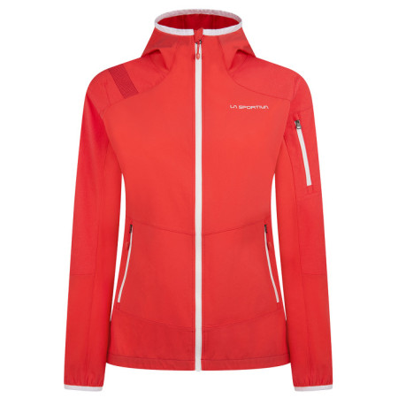 Ženska jakna La Sportiva Albigna Jkt W crvena Hibiscus