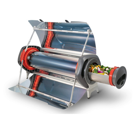 Solarno kuhalo GoSun Fusion Hybrid solarna + 12V pećnica, kuhalo, roštilj