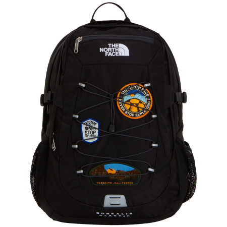 Ruksak The North Face Borealis Classic Patch crna TNF Black/Asphalt Grey/