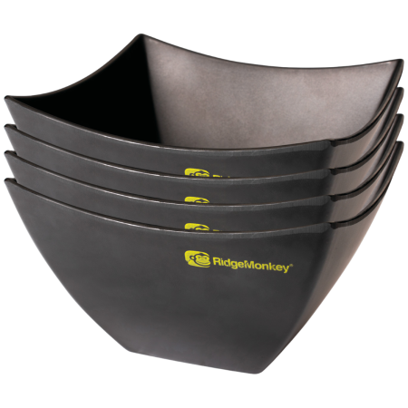 Set zdjela Ridge Monkey DLX Bowl Four Pack