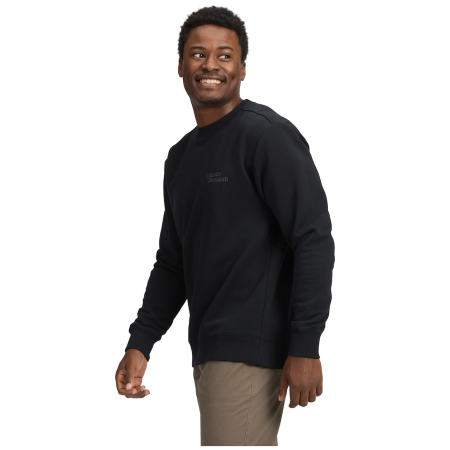 Muška dukserica Black Diamond M Mini Stacked Crewneck