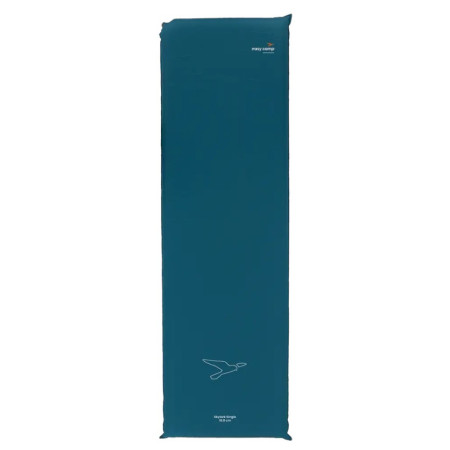Podloga na samonapuhavanje Easy Camp Skylark Mat Single 10.0 cm plava