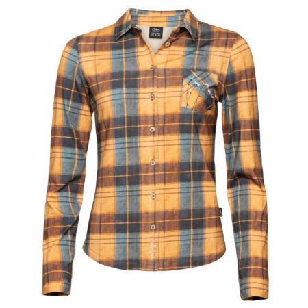 Ženska košulja Chillaz Similaun 2.0 žuta/bijela ochre geyblue