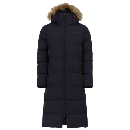 Ženska duga jakna Fundango Meganne Padded Jacket tamno plava patriot blue