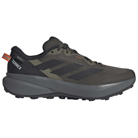 Muške cipele Adidas Terrex Tracefinder Plus Gtx zelena Shaoli/Cblack/Olistr