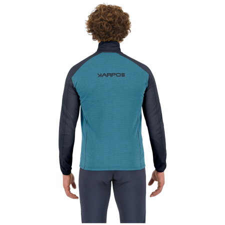 Muške funkcionalne majice dugih rukava Karpos Ambrizzola Full-Zip