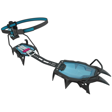 Dereze za planinarenje Blue Ice Griffin 12 crna/plava Black