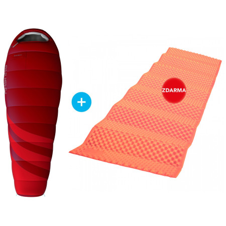 Set vreća za spavanje i uložak za vreću Husky Ladies Majesty + Akord ružičasta