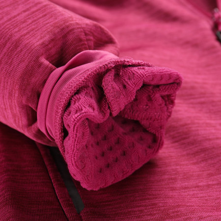Dječja funkcionalna dukserica Alpine Pro Onneco 3 Fuchsia