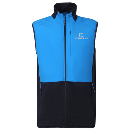 Muški prsluk Progress Torsten Vest plava/crna modrá/černo-modrá