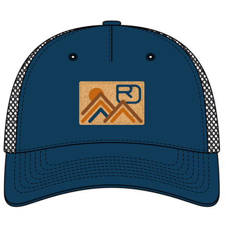 Šilterica Ortovox Corky Trucker Cap plava