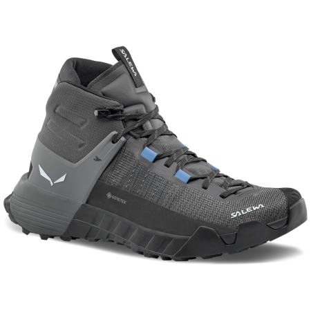 Ženske planinarske cipele Salewa Wildfire Nxt Mid Gtx W siva/crna Onyx/Quiet Shade