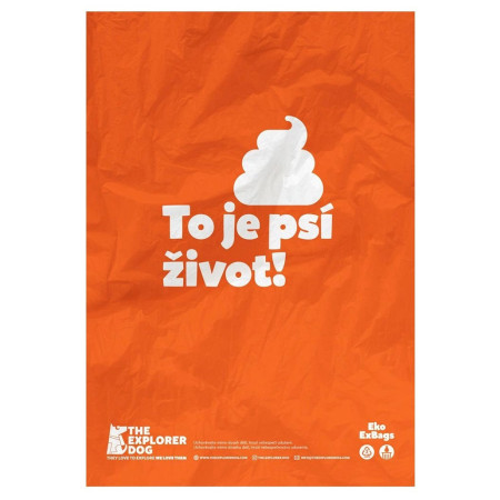 Držač vrećica za pseći izmet Explorer Dog Zásobník s 1 rolí