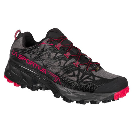 Ženske cipele La Sportiva Akyra Woman Gtx crna/crvena Black/Orchid