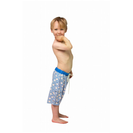 Dječji kupaći DucKsday Manta Boardshort Boy