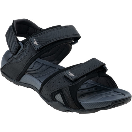 Muške sandale Hi-Tec Lucise crna Black