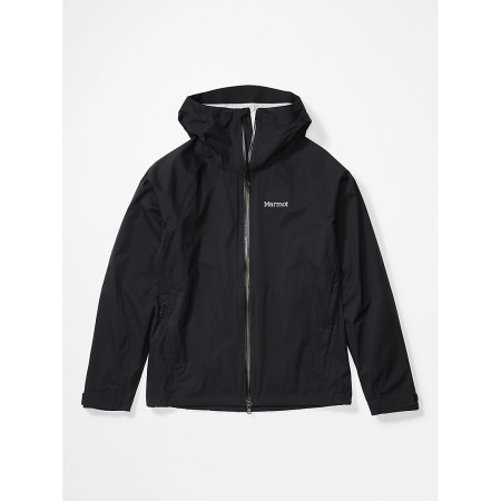 Muška jakna Marmot PreCip Stretch JackeT crna Black