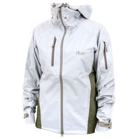 Ženska jakna Tilak Attack Active Lady srebrena Silver/Khaki