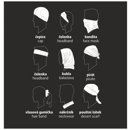 Šal High Point Tau Scarf