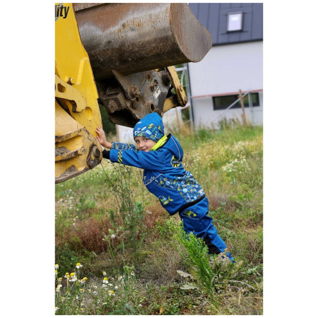 Dječje softshell hlače WAMU Bagr