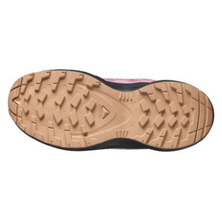 Dječja obuća Salomon Xa Pro Mid Wp J Nocturne-Dusky Orchid-Black