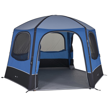 Šator na napuhavanje Vango AirHub Hex plava Skyblue