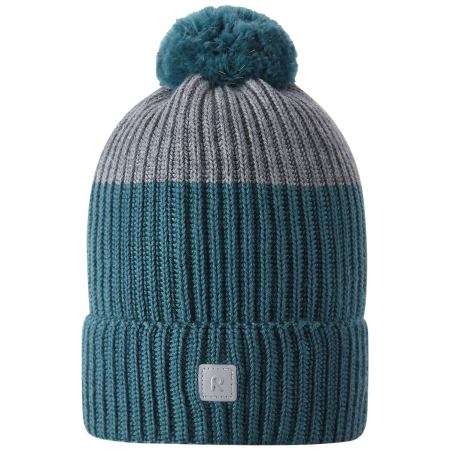 Dječja kapa Reima Pilke Dark Teal tamno zelena Dark Teal