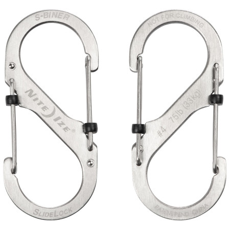 Karabiner Nite Ize SlideLock Pet S-Biner