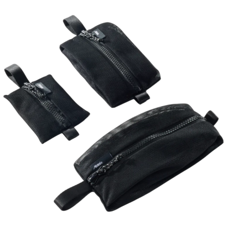 Organizator za putovanje Matador Mesh Organizer Bag Set crna Black