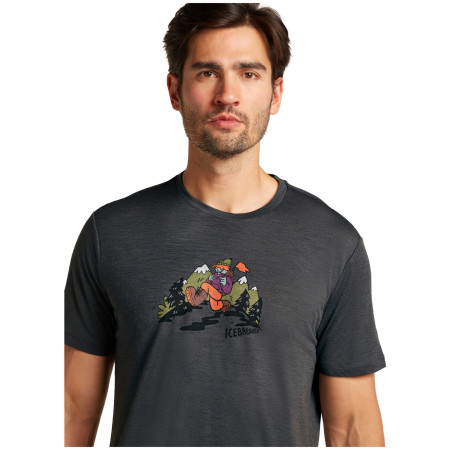 Muške funkcionalne majice Icebreaker M Mer 150 Tech Lite SS Tee Catch Me Outs