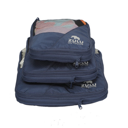 Organizator za putovanje Zulu Compression Cube Set