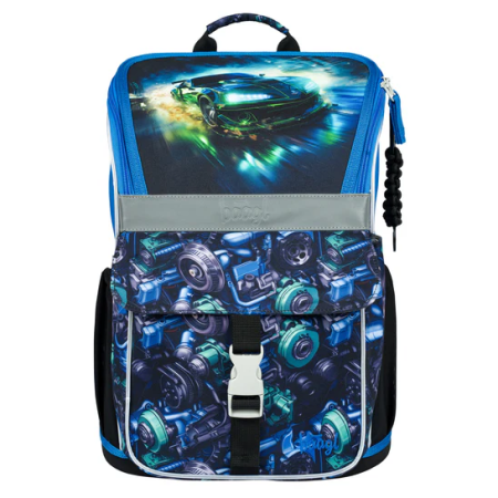 Školski ruksak za niže razrede osnovne škole Baagl Zippy