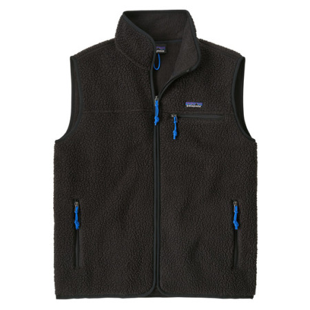 Muški prsluk Patagonia M's Retro Pile Vest crna Black