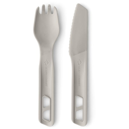 Pribor za jelo Sea to Summit Horizon Cutlery Set - 2 Piece bež Moonstruck