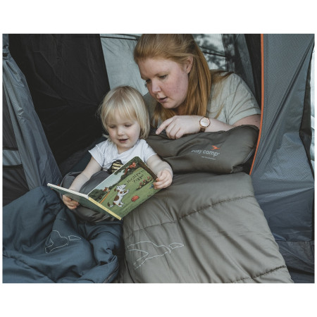 Vreća za spavanje Easy Camp Raven II Square -3°C