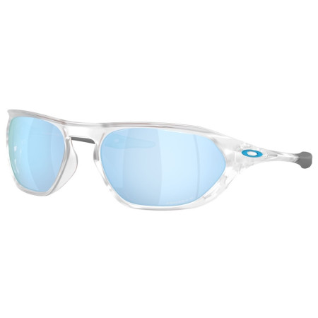 Sunčane naočale OAKLEY Cage Jacket Matte Clear bijela/plava Matte Clear