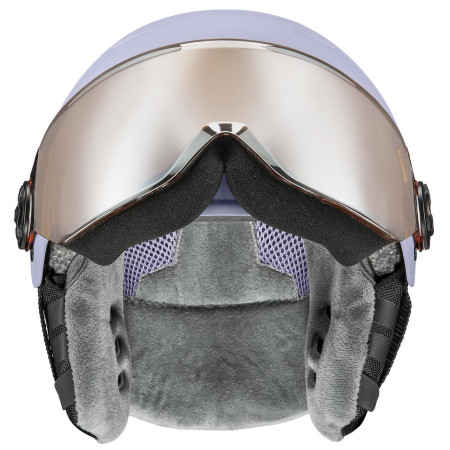 Dječja skijaška kaciga Uvex Rocket Jr. Visor