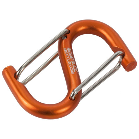 Karabiner Regatta S Karabiner crvena AmberGlow