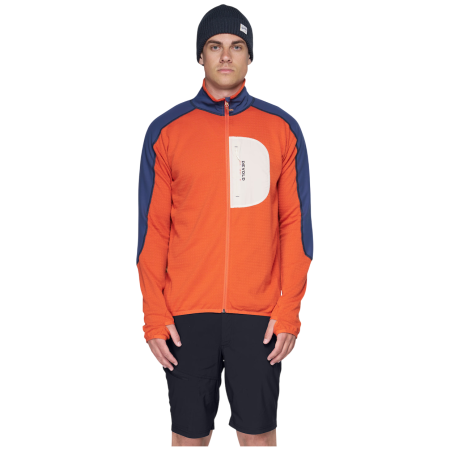 Muške funkcionalne majice dugih rukava Devold Adventure Jacket Man