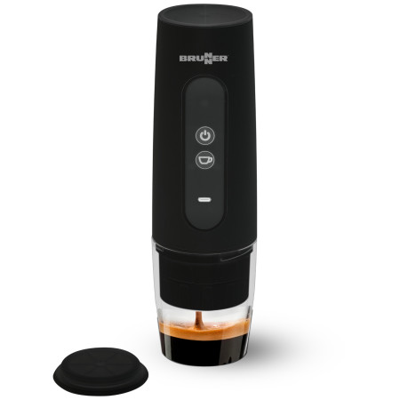 Putni aparat za kavu Brunner Vivamoca crna