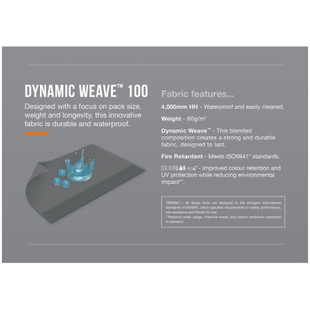 Šator za kamp prikolicu Vango Palma Air 260