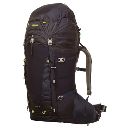 Ruksak Bergans Trollhetta 75L plava MidnightBlue/Lime