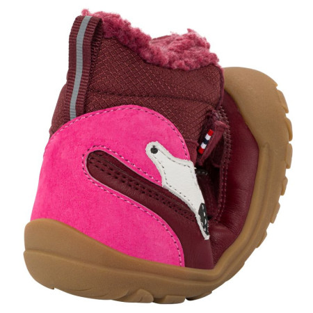 Dječje zimske cipele Viking Outdoor Footwear Alv Barefoot Paw Warm WP 2V Burgundy