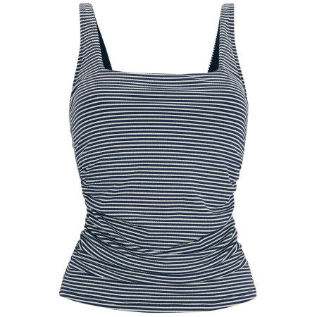 Ženski kupaći Regatta Loria Tankini Top tamno plava Nv/WhSksckSt