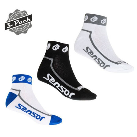 Čarape Sensor Race Lite Ručičky 3 pack