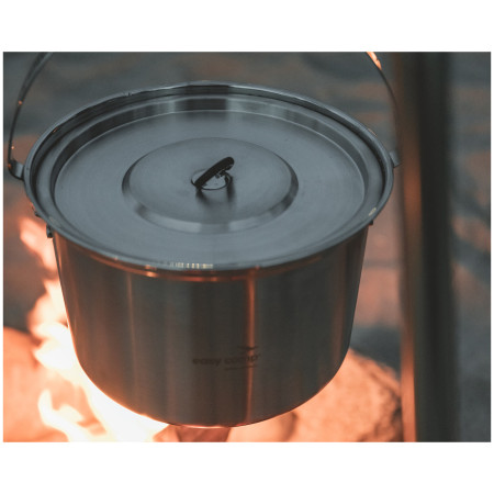 Lonac za kampiranje Easy Camp Campfire Pot 4L